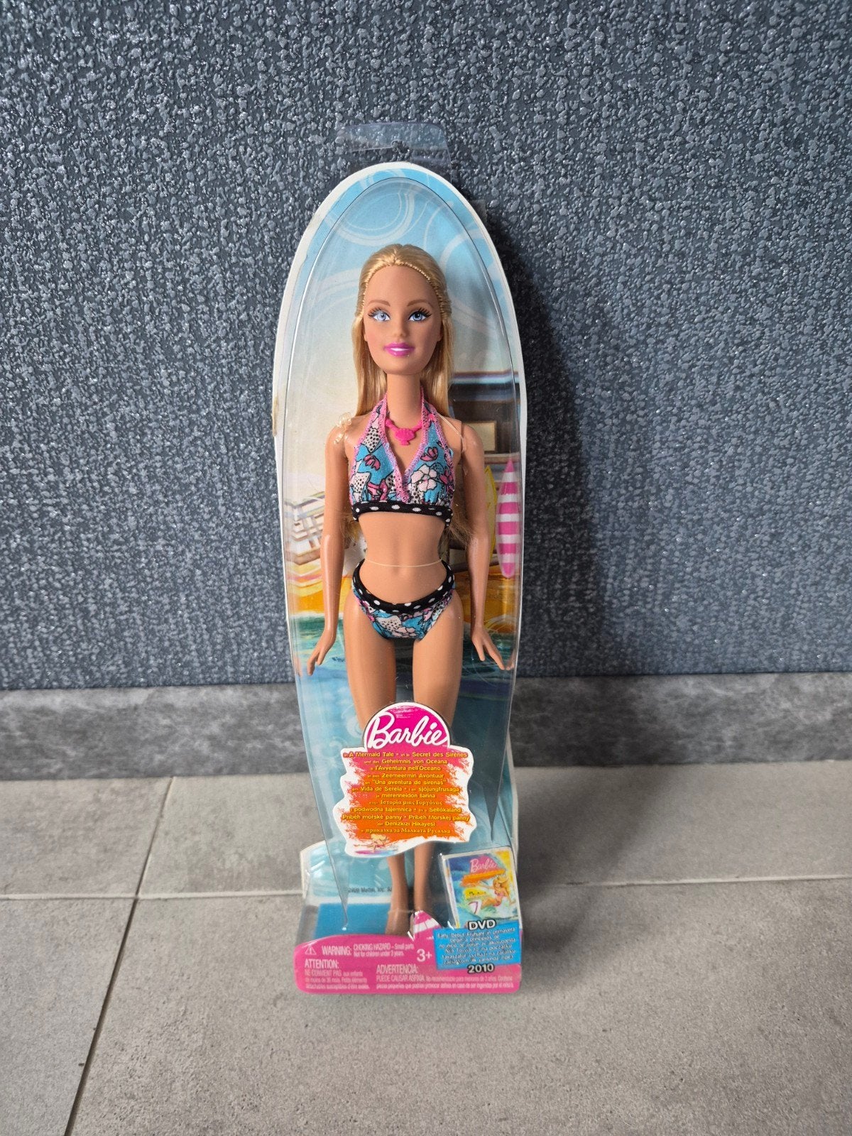 Barbie in bikini NIEUW, Enlèvement