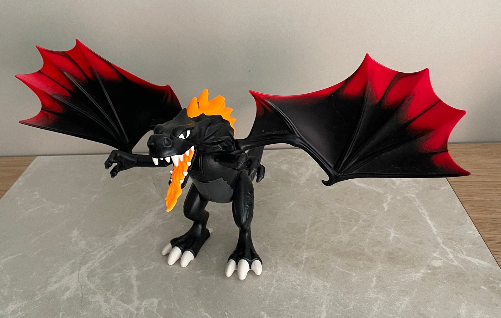 Playmobiel draak met led, Ophalen of Verzenden, Zo goed als nieuw