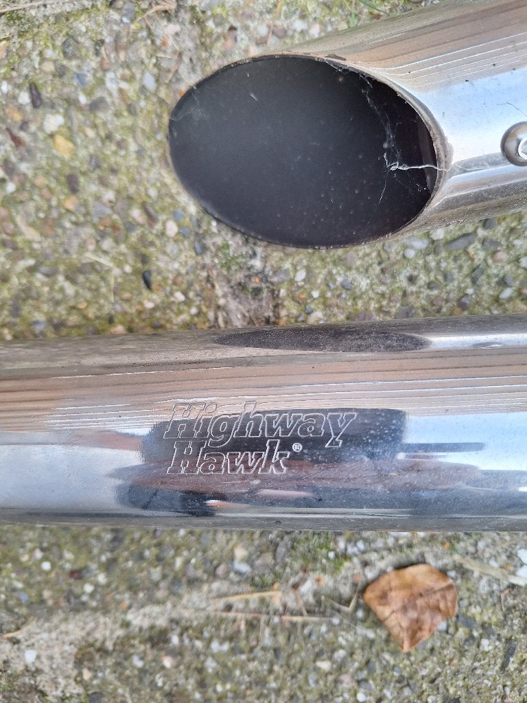 Drag pipes voor Kawasaki VN800, Motoren, Ophalen, Gebruikt