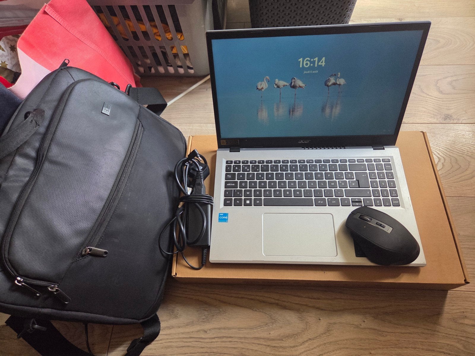 Acer Aspire 3, Informatique & Logiciels, 8 GB, SSD, Azerty, Intel Core i3