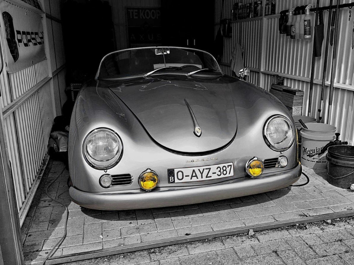 Porsche 356 speedster, Ophalen, Gebruikt, Porsche