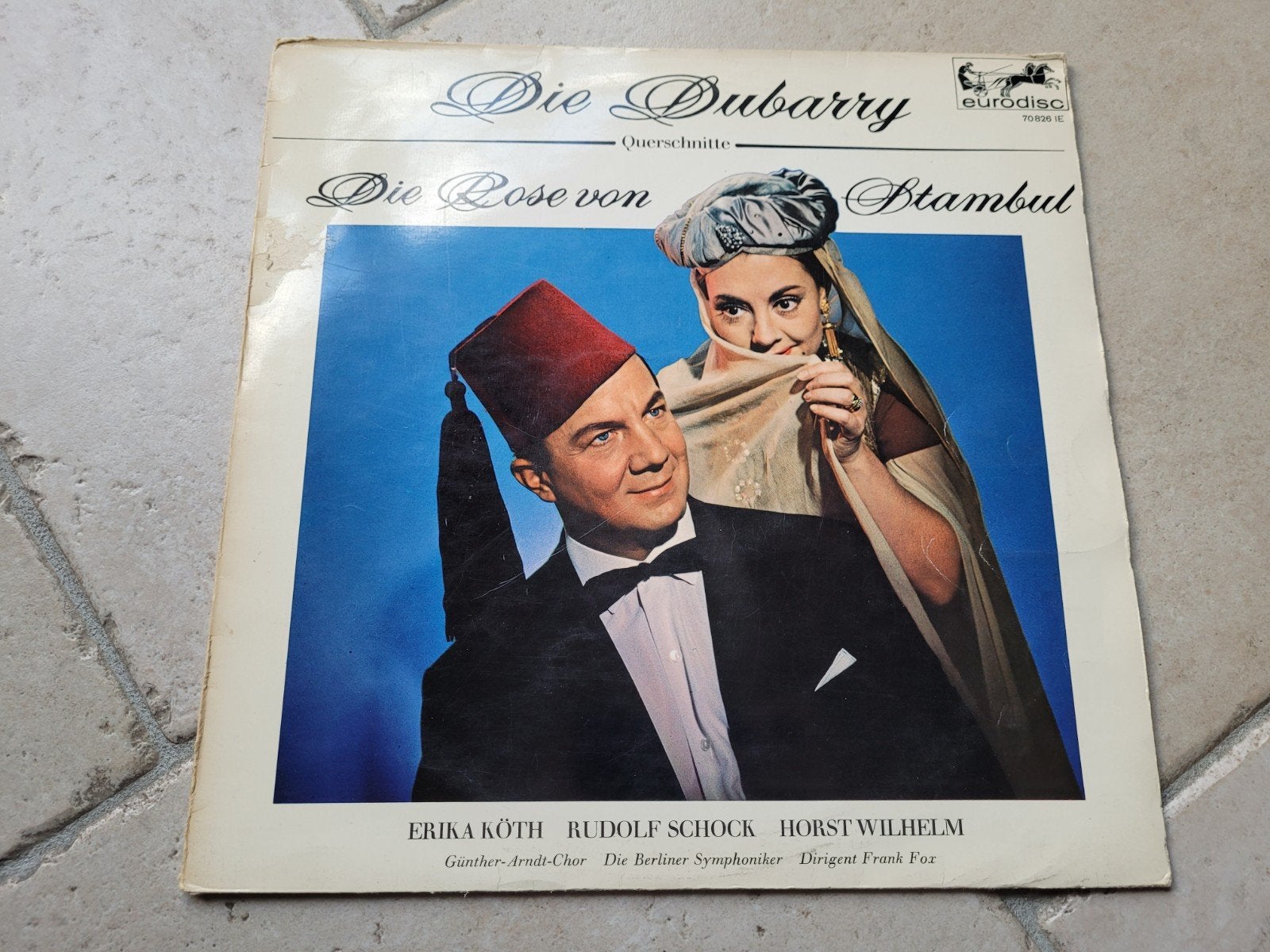 Vinyl Die Dubarry - Die rose van Stambul, Ophalen of Verzenden, Gebruikt