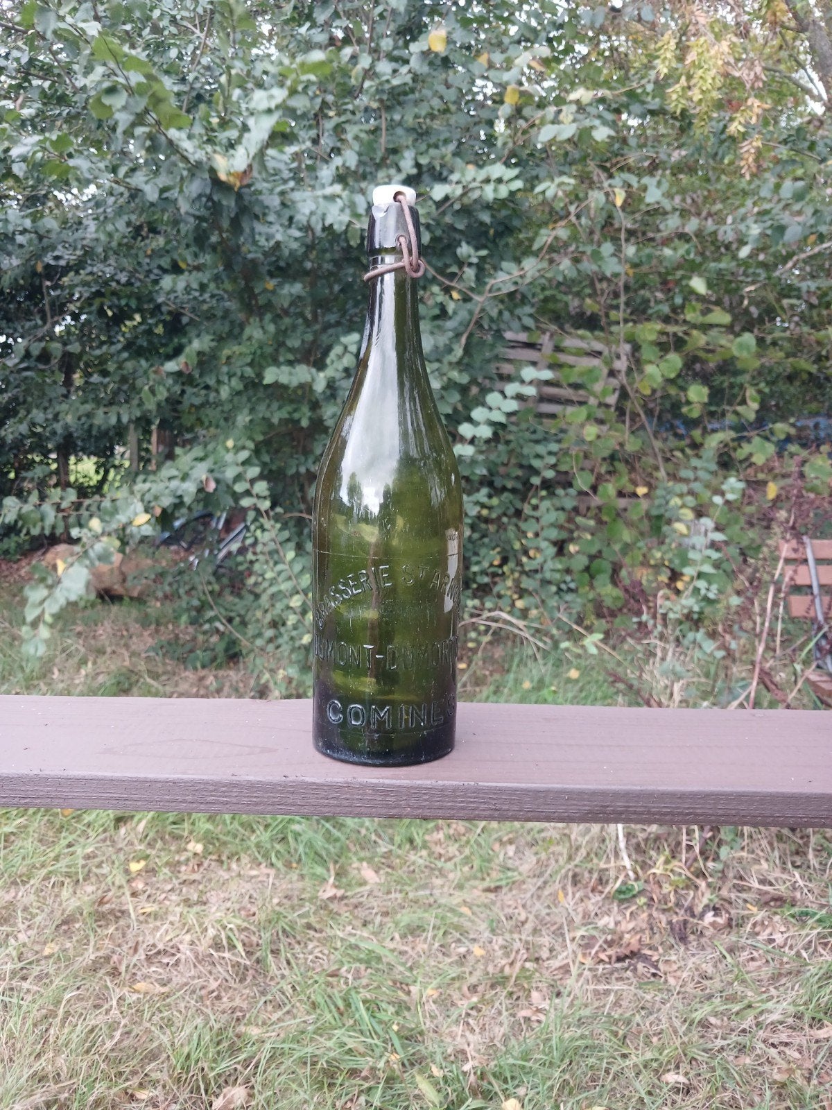 ancienne brasserie de bouteilles de bière Dumont Dumortier, Collections, Enlèvement ou Envoi
