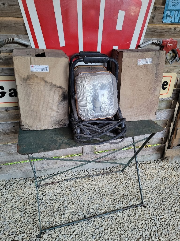Werf / bouw lampen, Ophalen, Zo goed als nieuw, Lamp