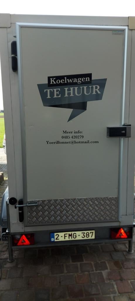 Koelwagen te huur, Ophalen