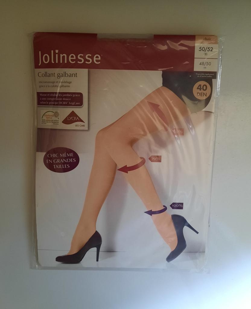 Jolinesse panty "48/50", Kleding | Dames, Jolinesse, Ophalen of Verzenden, Beige