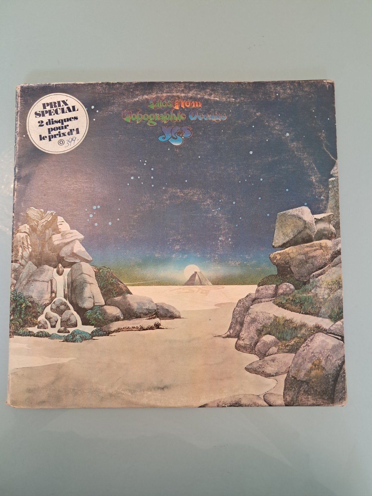 yes.. tales from fobographic oceans 1973....2lp album, Verzenden, Zo goed als nieuw