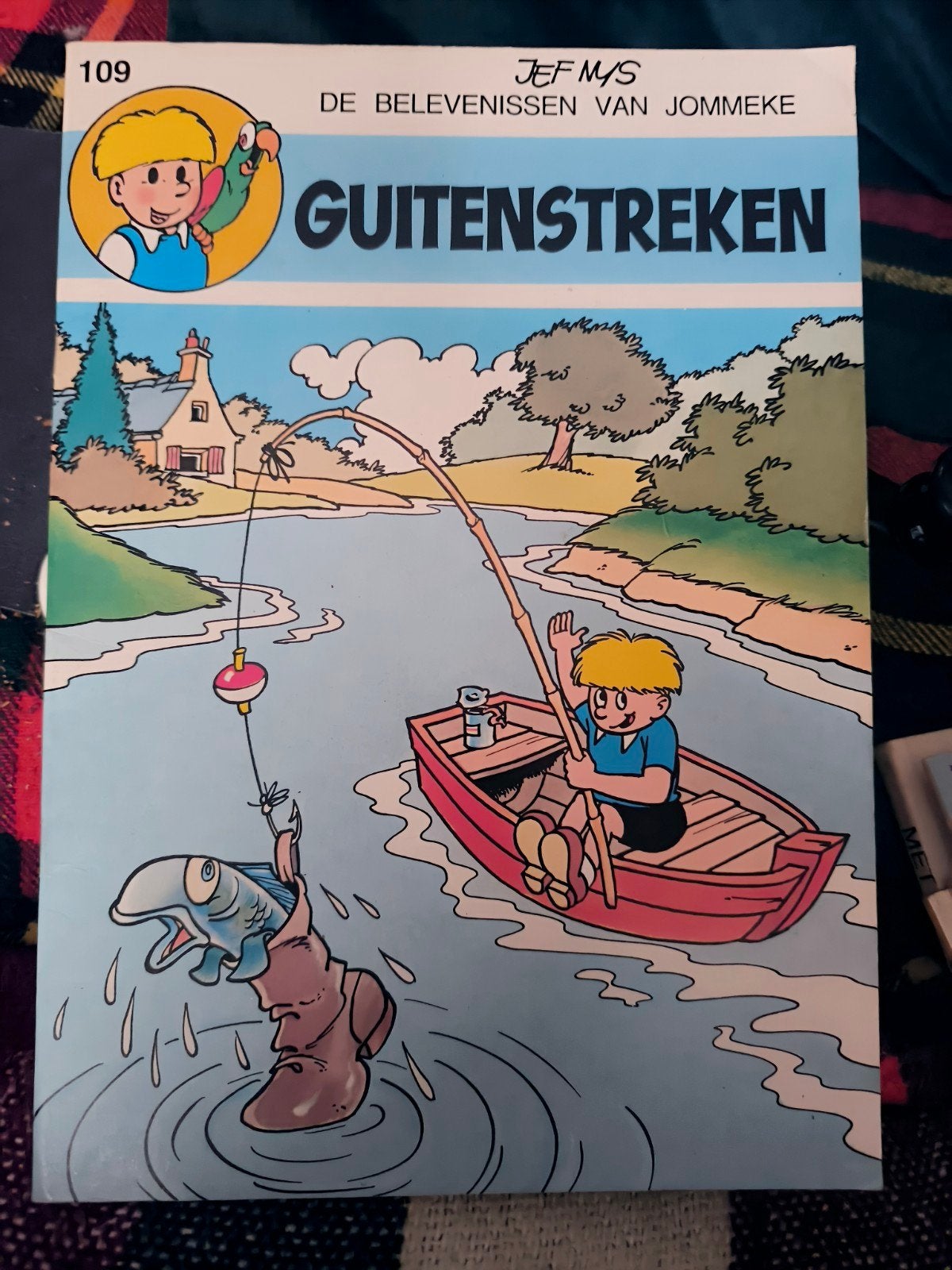 Jommeke - Guitenstreken, Enlèvement ou Envoi