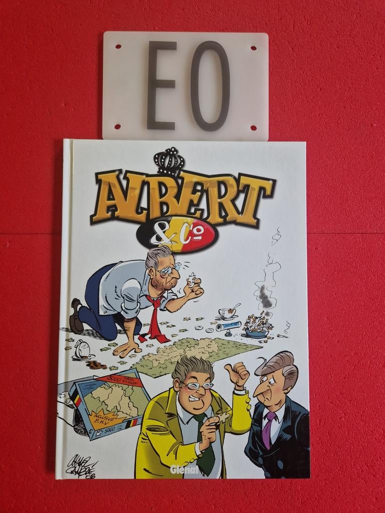 Bd Albert et CO 1,EO, Boeken, Ophalen of Verzenden