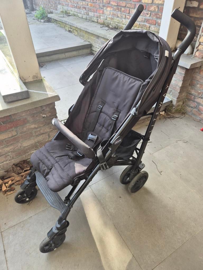 Chicco lightway buggy, Ophalen
