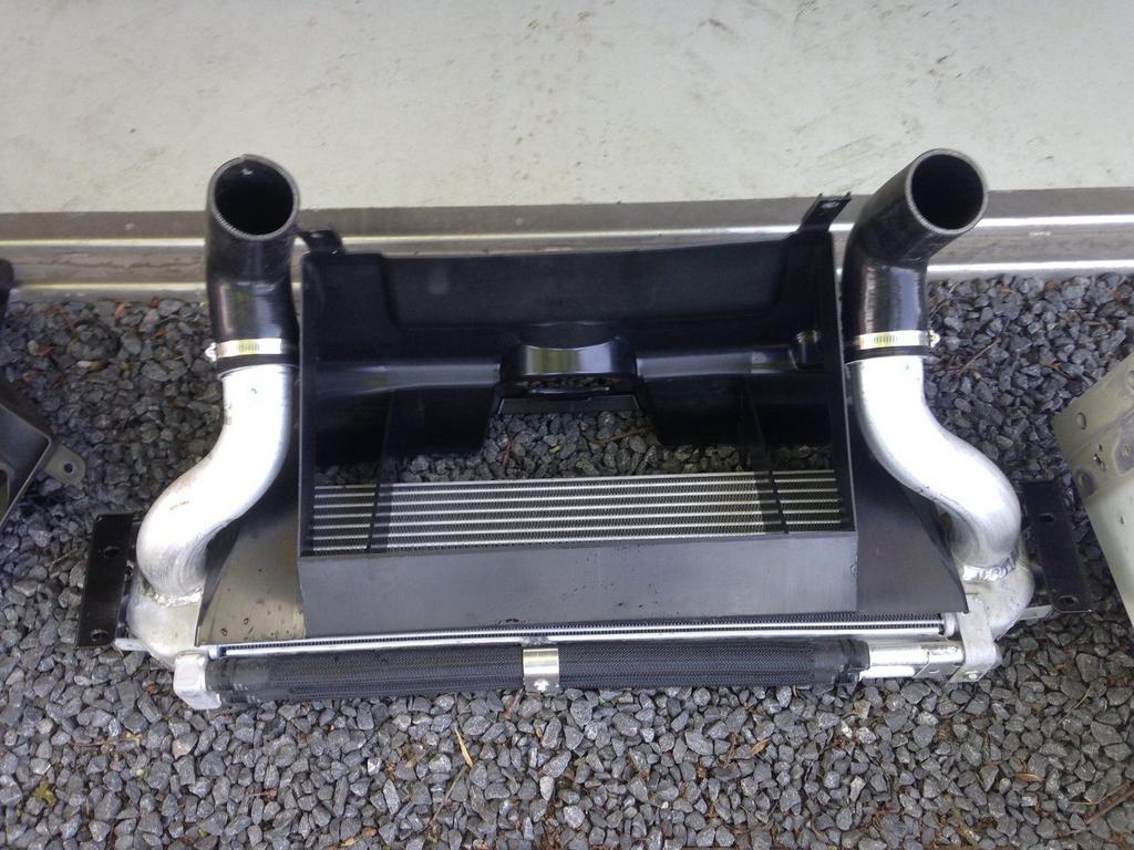 Fisker intercooler, Auto-onderdelen, Motor en Toebehoren, Gebruikt, Ophalen of Verzenden