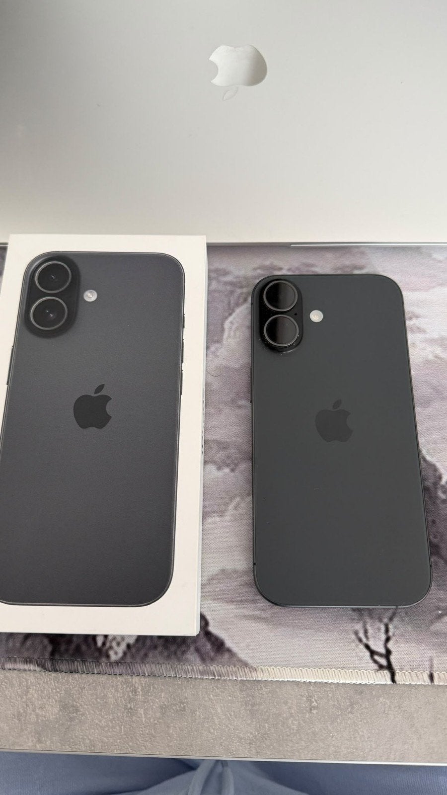 Iphone 16 256 Go noir, Enlèvement ou Envoi, Apple, IPhone 16, Noir