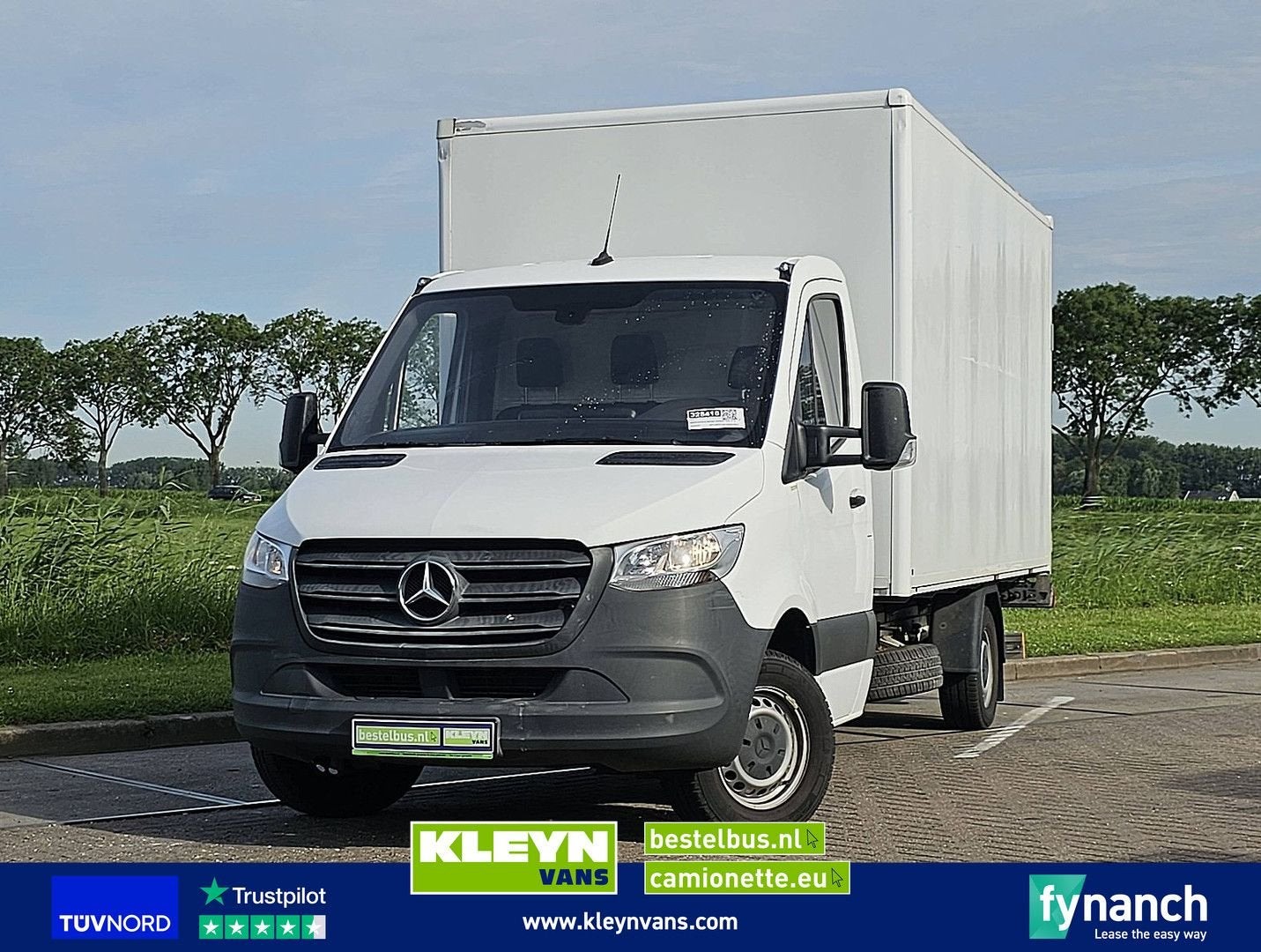 Mercedes-Benz SPRINTER 314 Bakwagen Laadklep!, Auto's, Bestelwagens en Lichte vracht, Wit, Mercedes-Benz, Bedrijf, Te koop