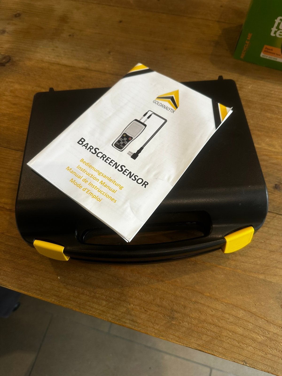 Goldanalytix BarScreenSensor Prof Ultrasone Goud-Zilvermeter, Ophalen of Verzenden