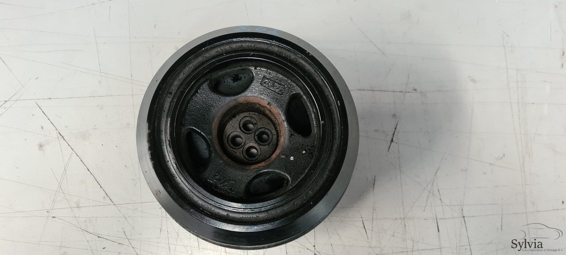 Krukaspoelie vibratie demper BMW N57X  5.0d 8515044, -, Utilisé, -, -