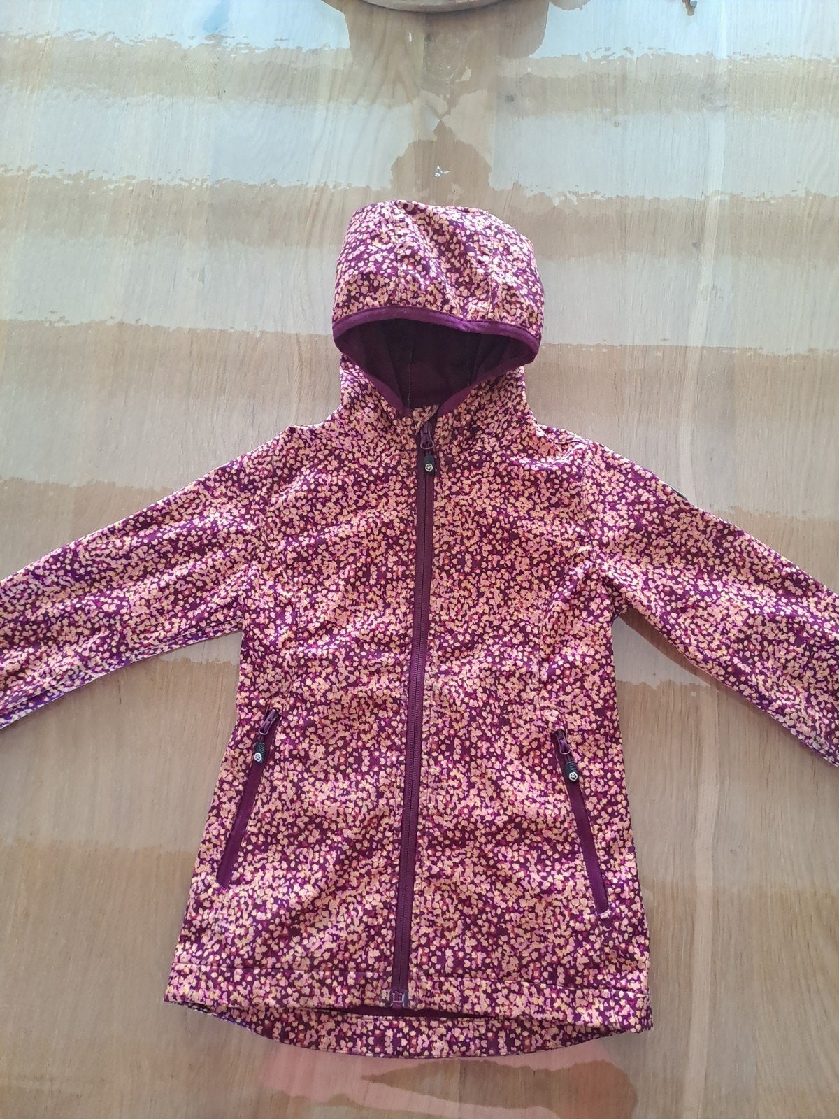 Softshell jas meisje, Kinderen en Baby's, Meisje, Zo goed als nieuw, Jas, Ophalen