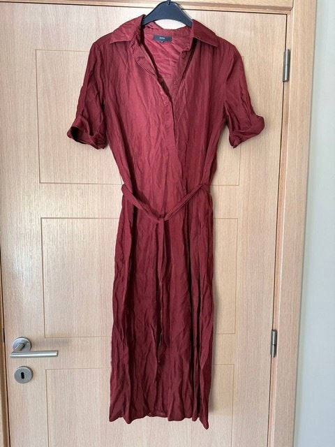 Robe longue Sora taille 36 (nr2444a), Rouge, Enlèvement ou Envoi, Taille 36 (S), Sora by Jbc
