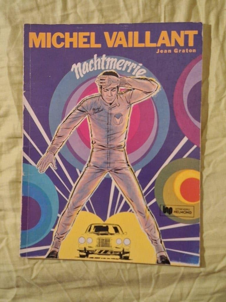 Michel Vaillant 24: nachtmerrie, Eén stripboek, Ophalen of Verzenden, Gelezen