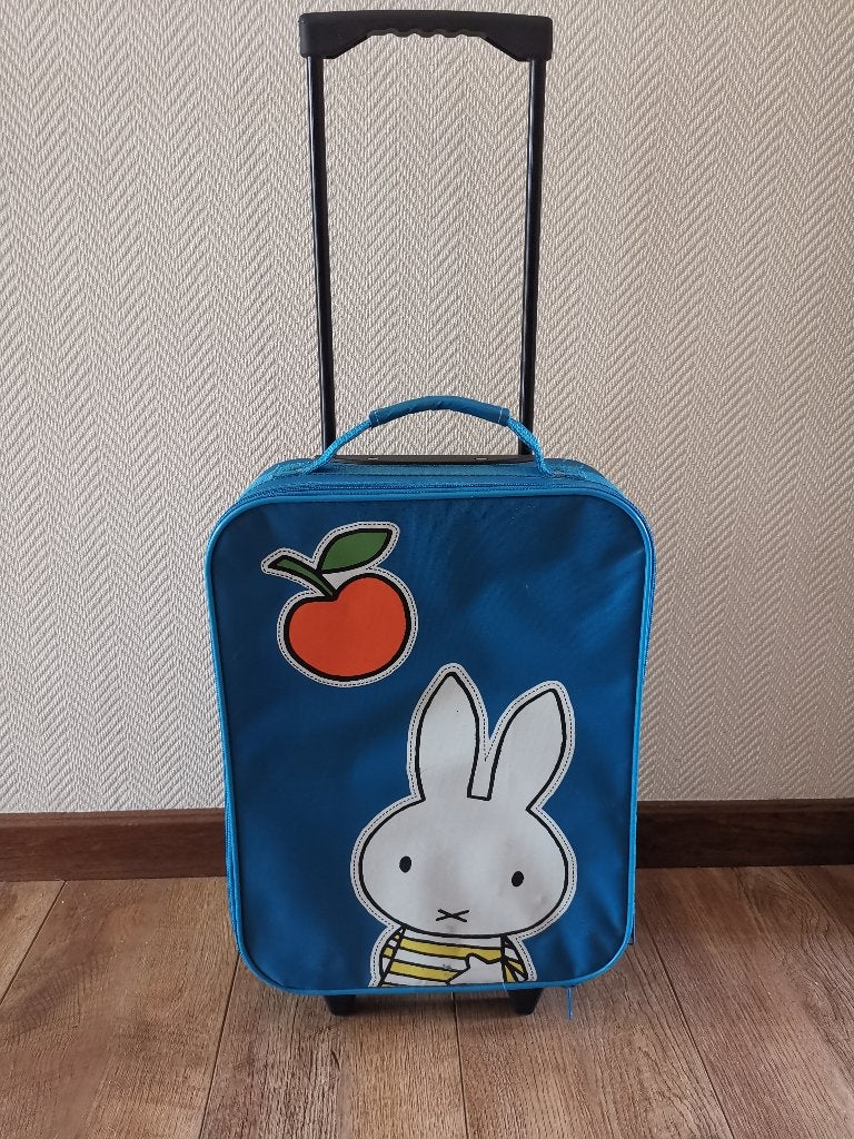 Valies, Handtassen en Accessoires, Koffers, Ophalen, Wieltjes, Minder dan 50 cm, Zo goed als nieuw