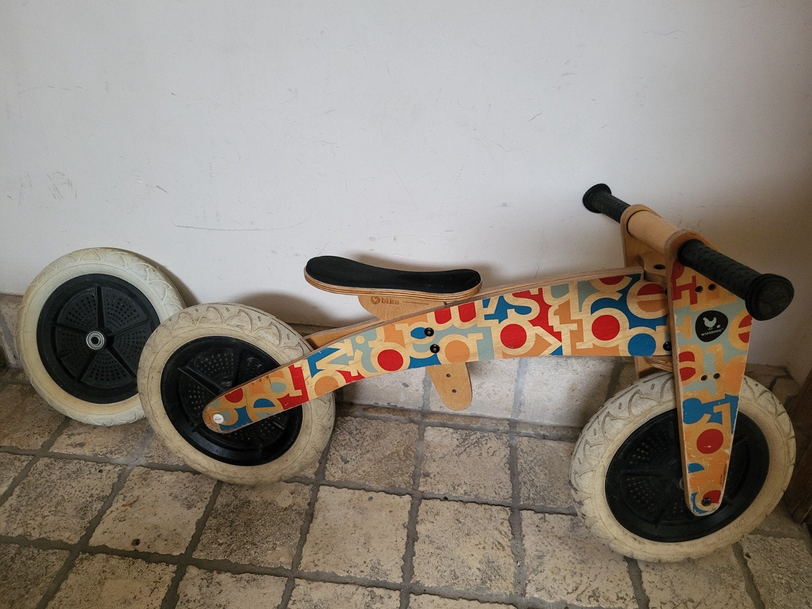 Loopfiets 3 in 1, Ophalen, Loopfiets