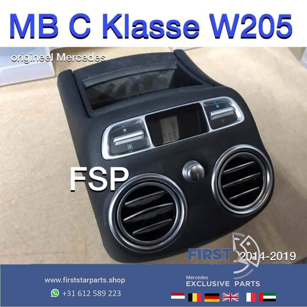 W205 C63 AMG Clima schakelaar Mercedes C Klasse 2014-2018 Cl, Gebruikt, -, Ophalen of Verzenden, -