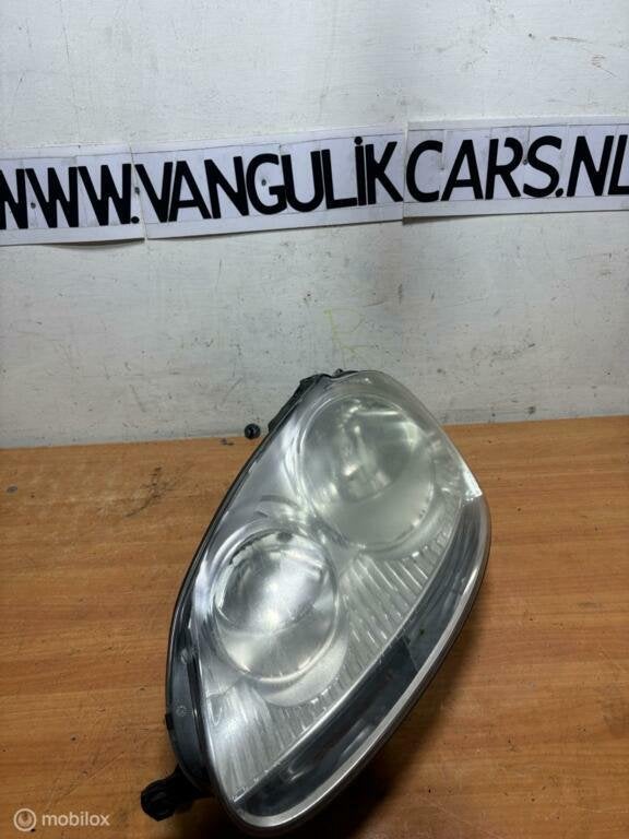 Koplamp links Volkswagen Golf V ('03-'08), Gebruikt, Volkswagen, Ophalen of Verzenden, Volkswagen
