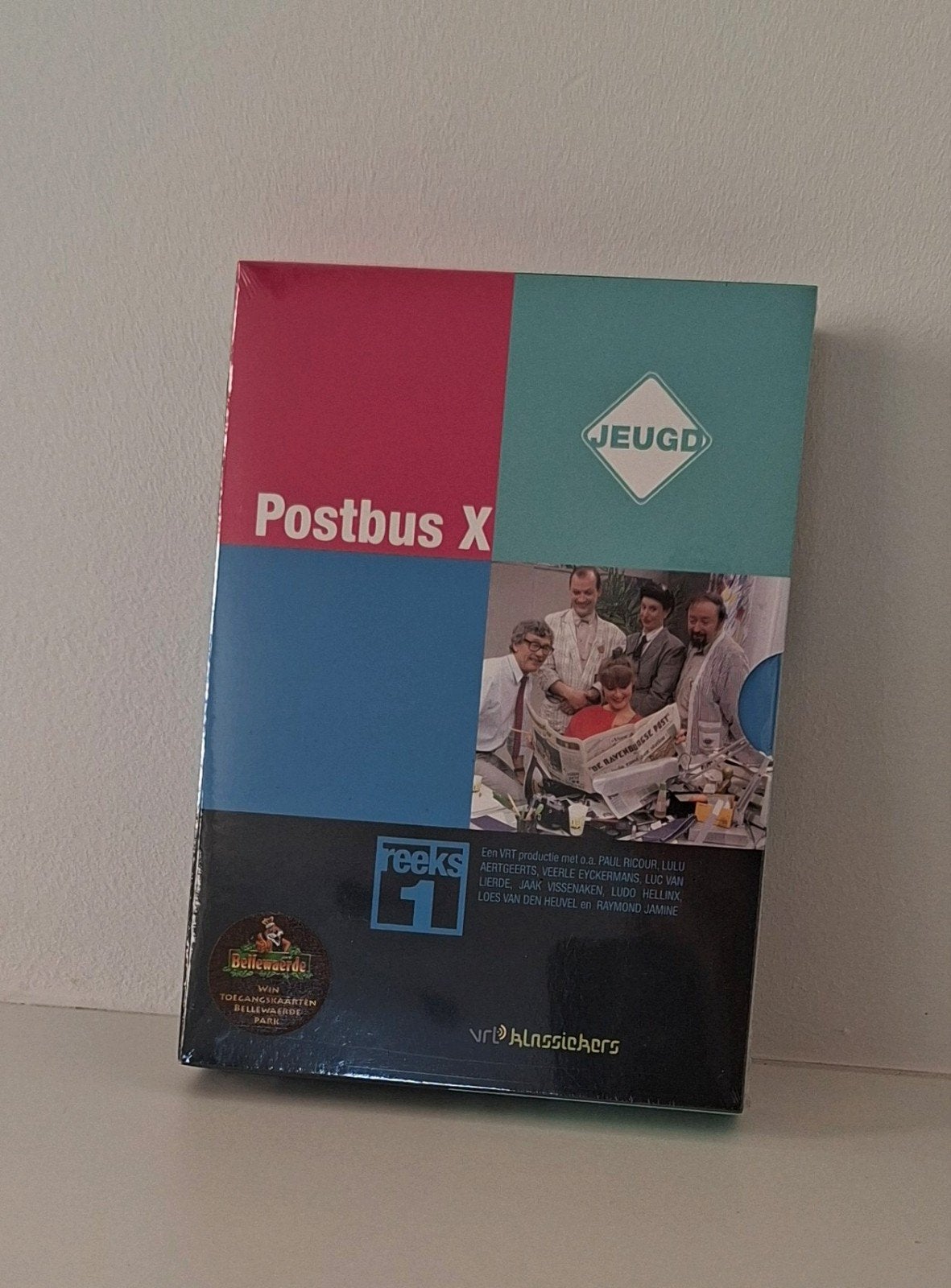 DVD-BOX VRT klassiekers Postbus X reeks 1, Verzenden, Nieuw in verpakking, Nederlands
