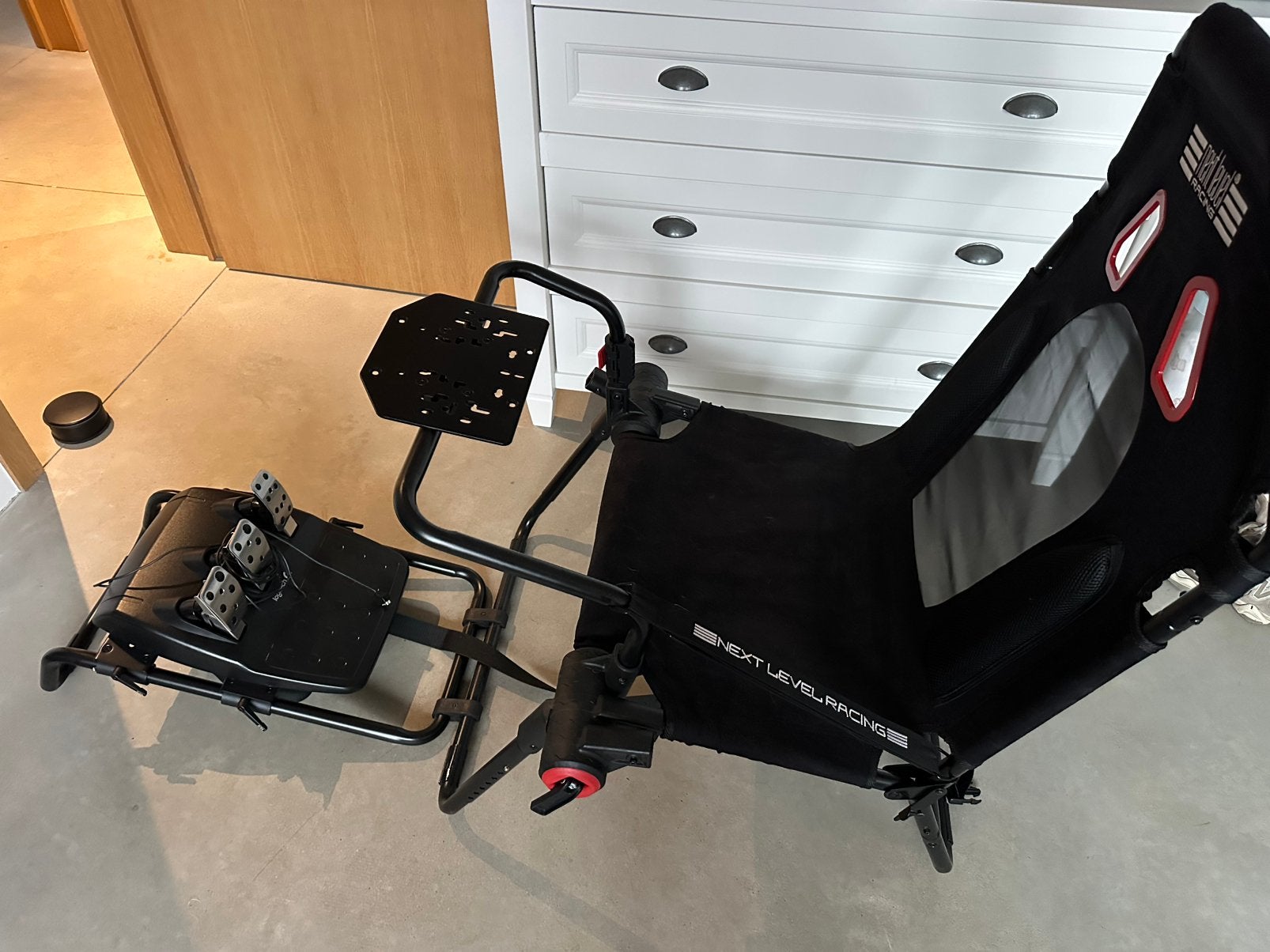 Playseat + logitech G29 stuur, pedalen en shifter, Logitech, Ophalen, Zo goed als nieuw, Shifter