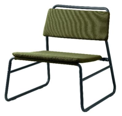 IKEA LINNEBÄCK olijfgroene stoel - 29€ bespreekbaar, Huis en Inrichting, Ophalen, Overige kleuren, Zo goed als nieuw, Stof