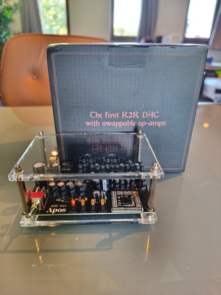Apos Druid — DAC R2R, Audio, Tv en Foto, Ophalen of Verzenden, Zo goed als nieuw
