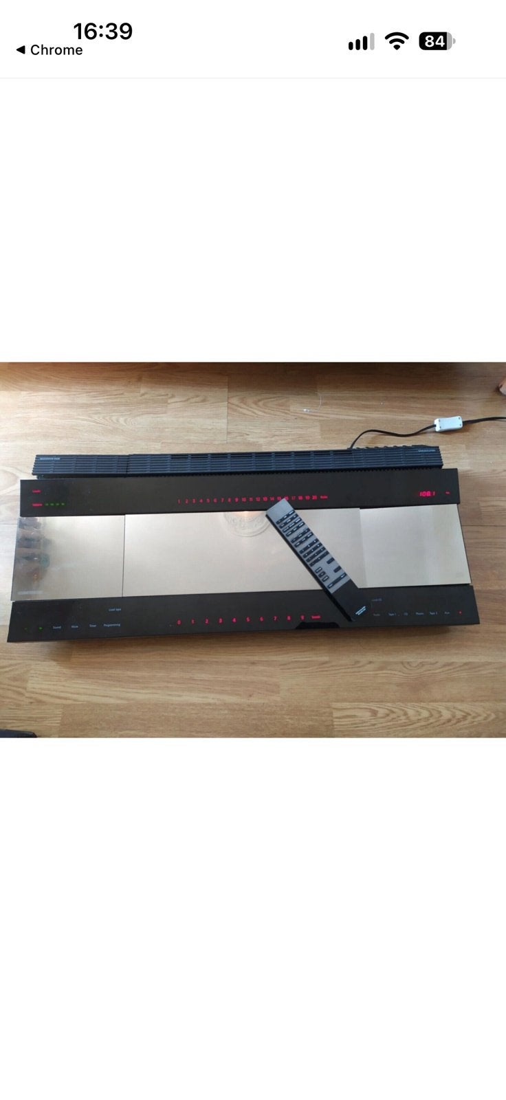 Beocenter 8300, Audio, Tv en Foto, Ophalen, Zo goed als nieuw