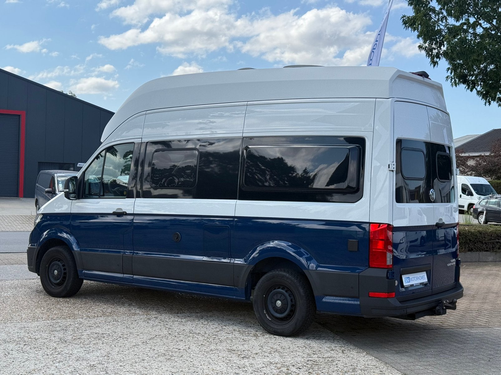 Vw Grand California - 1EIG! TREKHAAK - 177PK - 1 EIG!*, Automaat, Buscamper of Camperbus, Volkswagen, Bedrijf