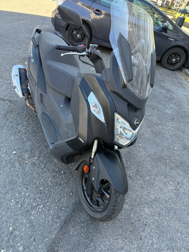 Scooter SYM Joymax Z 125, Vélos & Vélomoteurs, Autres modèles, 125 cm³, Comme neuf, Enlèvement