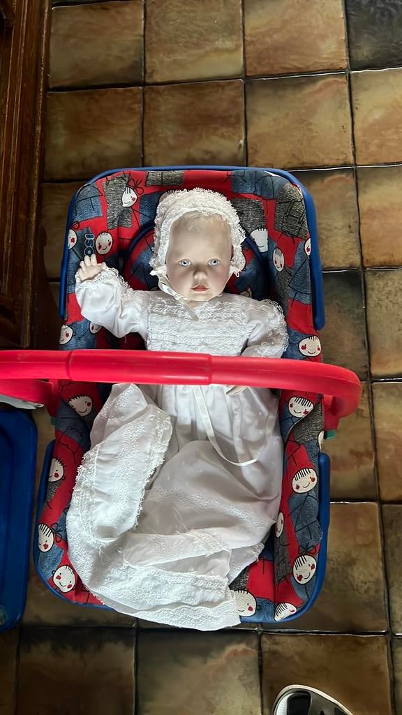 Vintage Heirloom doll Franklin mint, Ophalen