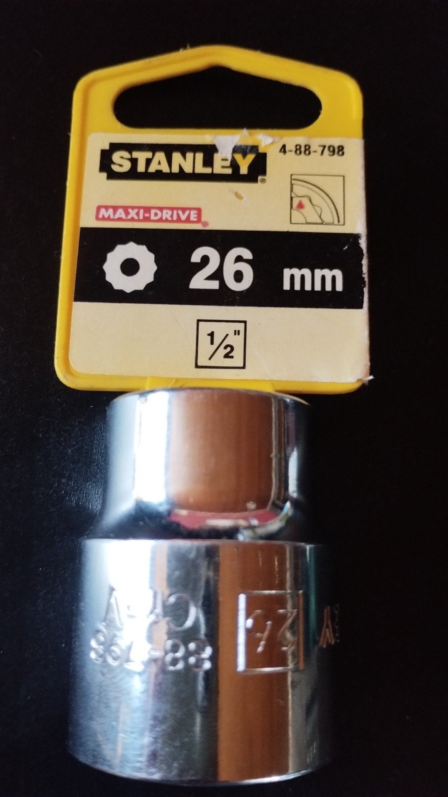 Stanley Sleuteldop 26 (NEW), Ophalen, Nieuw