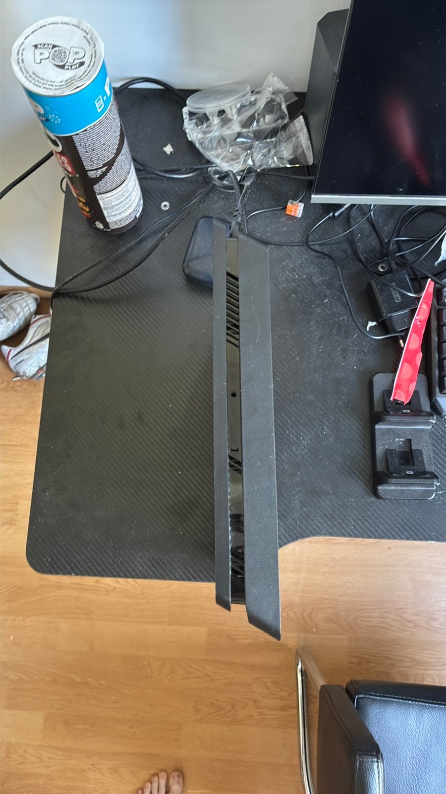 Ps4, Gaming, In hoogte verstelbaar, Ophalen of Verzenden, Quad HD (2K)