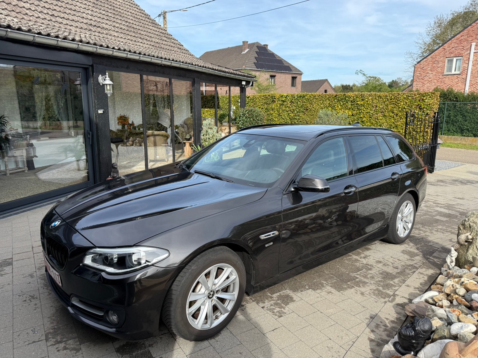 BMW 520d Touring Luxury Line - 2017 - Automaat, Auto's, Automaat, Achterwielaandrijving, 1995 cc, 5 deurs