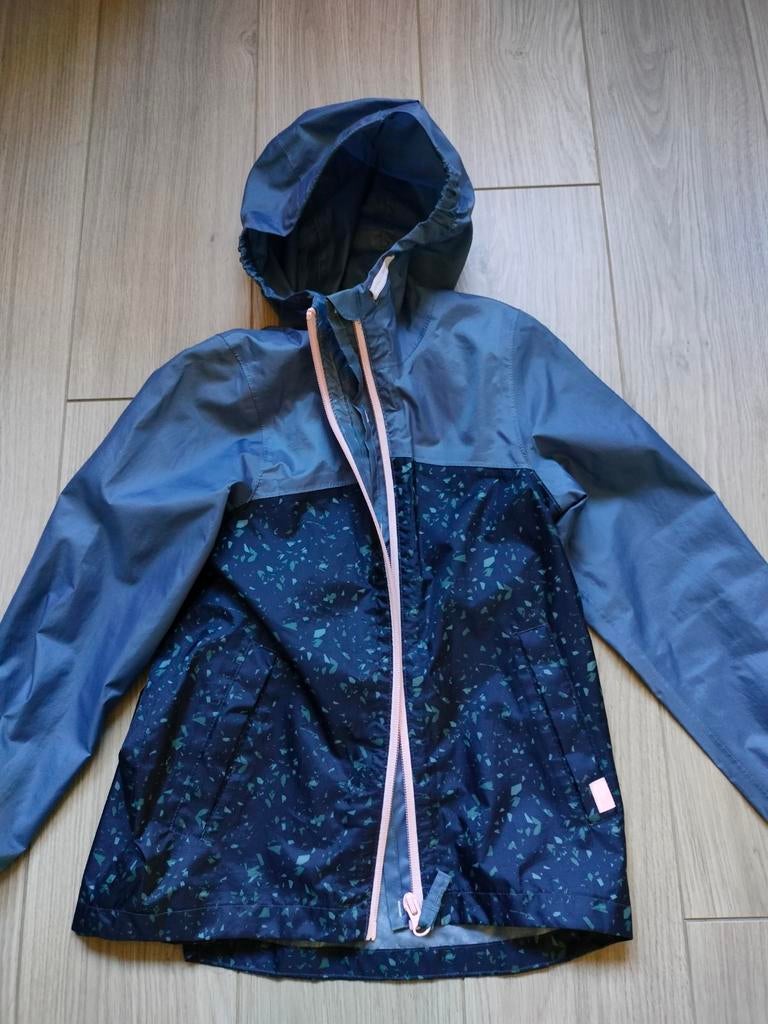Regenjas voor meisjes maat 113-122, Ophalen, Meisje, Decathlon, Zo goed als nieuw