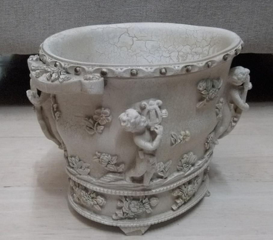 decoratieve cache-pot ( cachepot ), Enlèvement ou Envoi