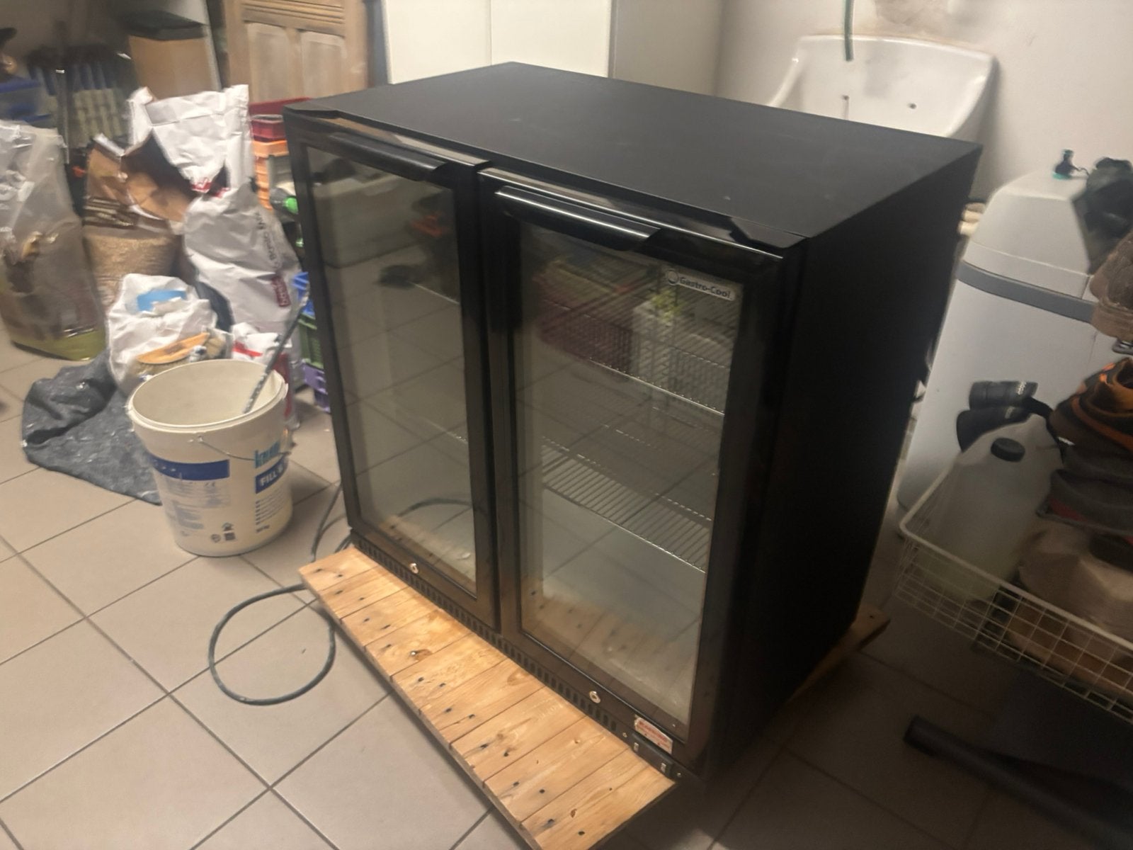 Réfrigérateur à boissons Horeca, Electroménager, Enlèvement, Utilisé