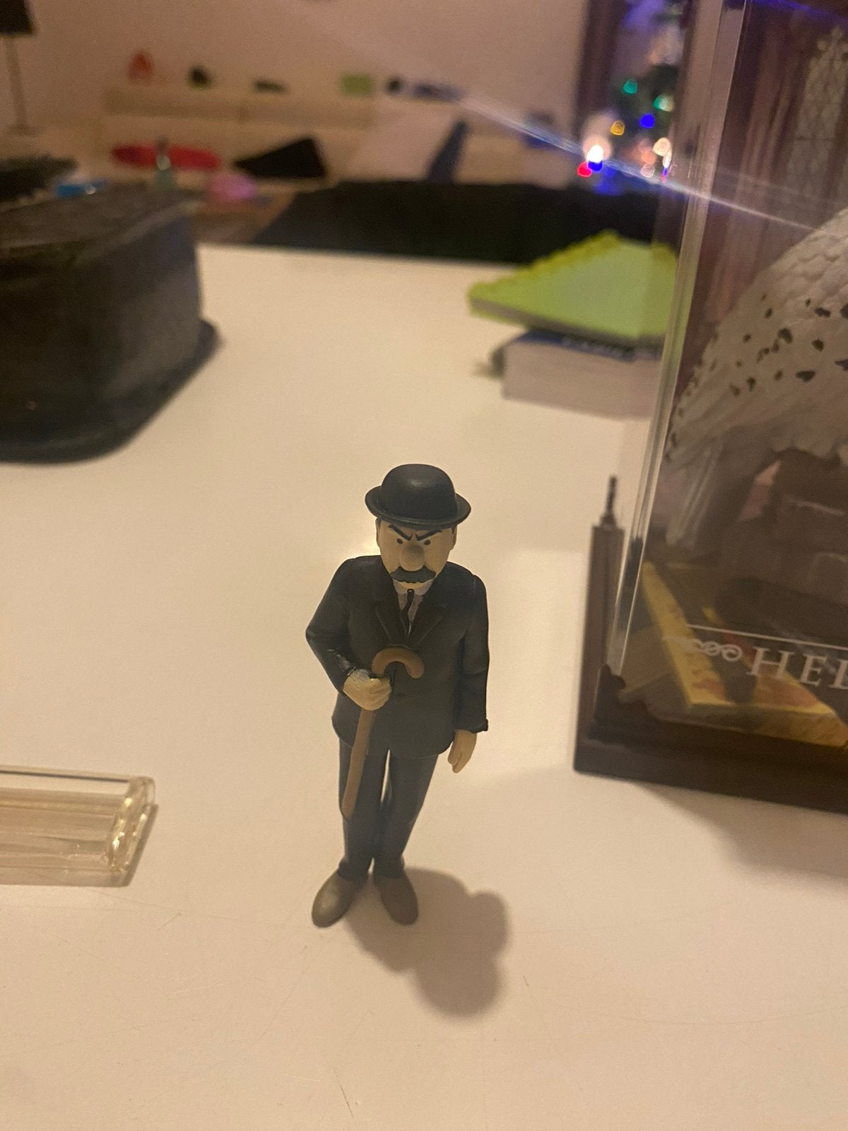Figurine Tintin, Hobby & Loisirs créatifs, Enlèvement ou Envoi, Comme neuf