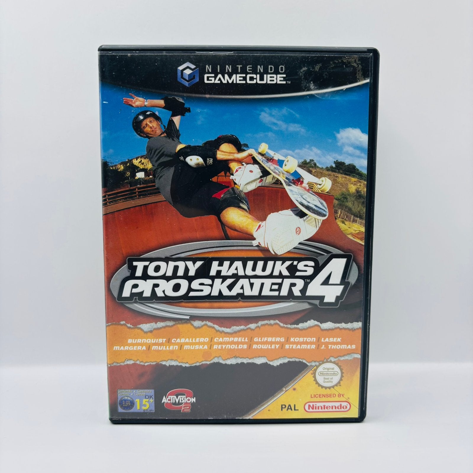 Tony Hawk’s Pro Skater 4 Nintendo GameCube, Ophalen of Verzenden, Zo goed als nieuw, Sport, Vanaf 12 jaar