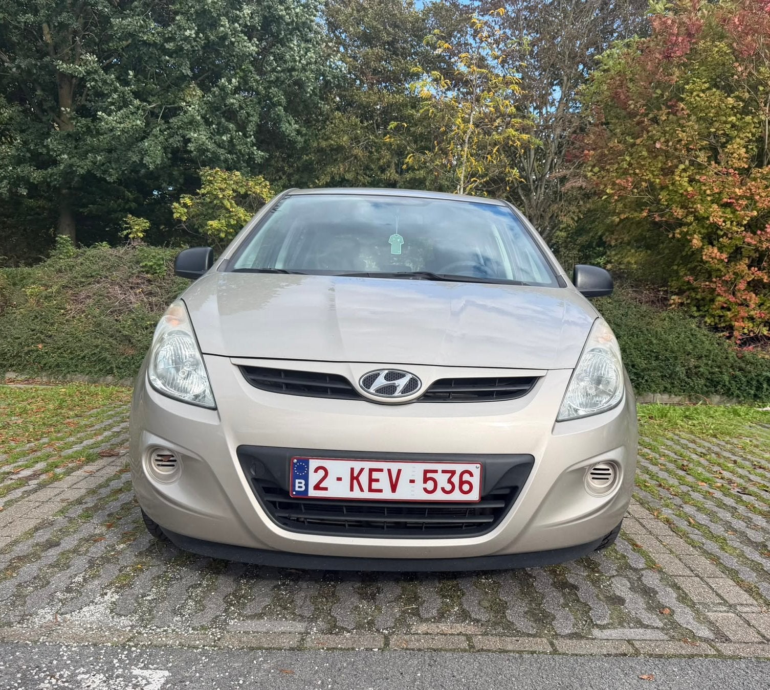 Hyundai i20 1.2 benzine euro5, Auto's, Euro 5, Handgeschakeld, Particulier, I20