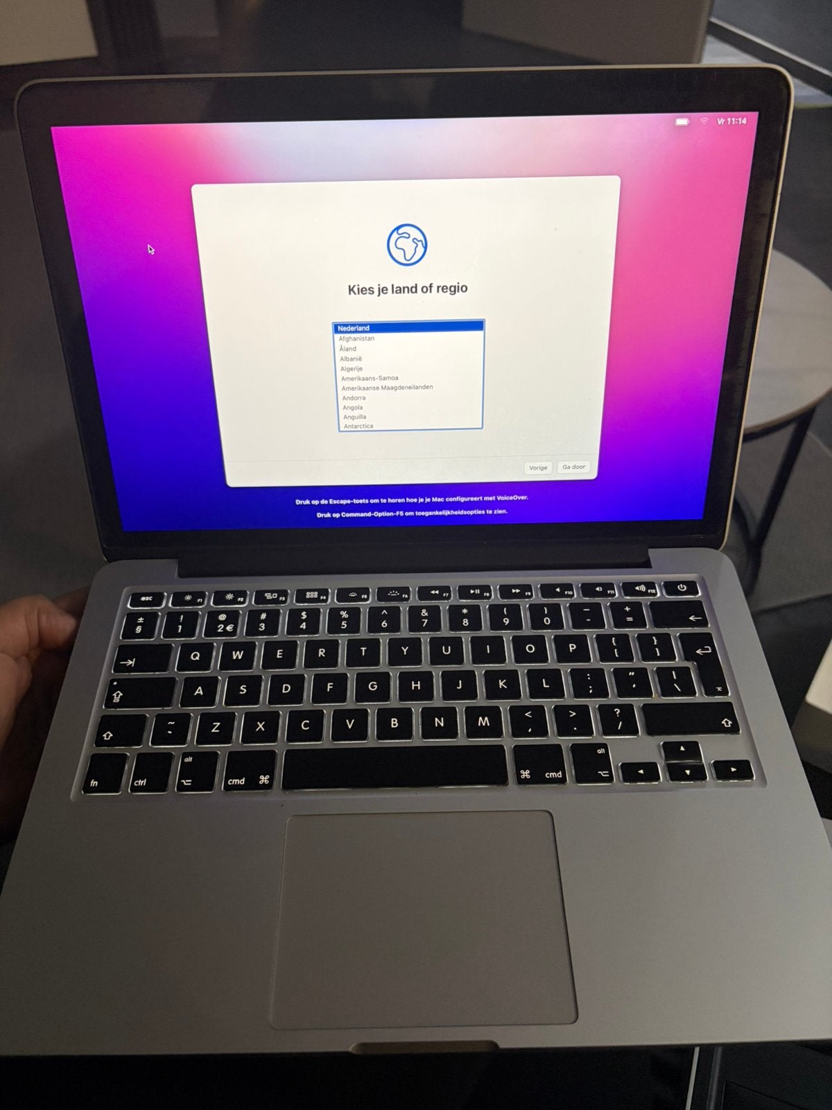 Macbook Pro 2015, 8 GB, 13 inch, Ophalen of Verzenden, Zo goed als nieuw
