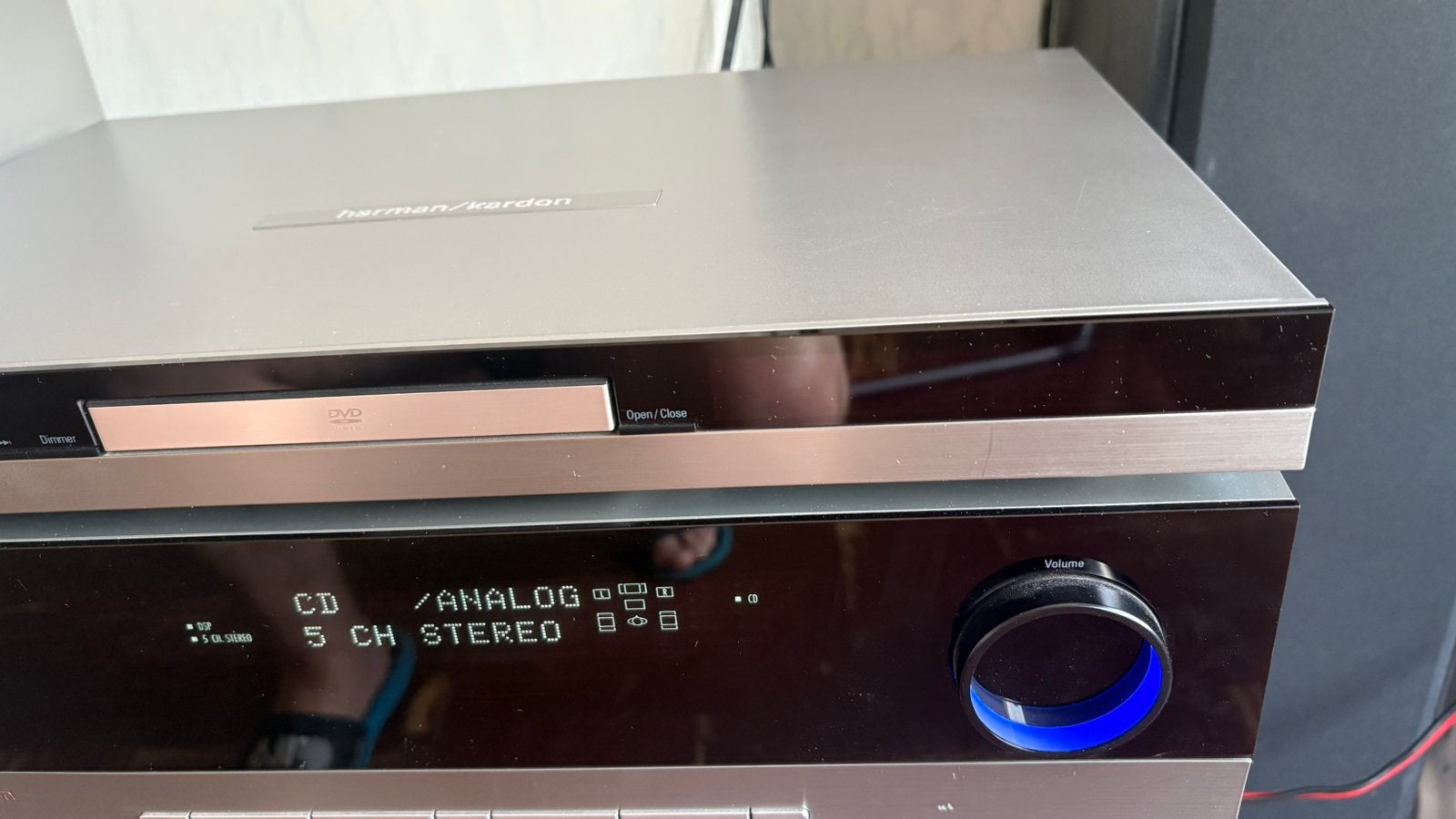 Harman kardon avr137 + dvd27, Audio, Tv en Foto, DVD spelers, Ophalen, Zo goed als nieuw