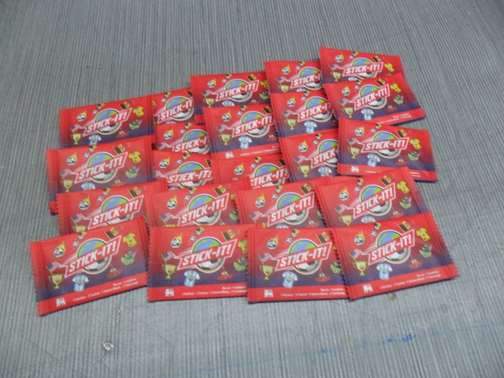 Stick- it Delhaize les numéros voir description 0,25 € pièce, Collections, Autres supermarchés, Enlèvement ou Envoi