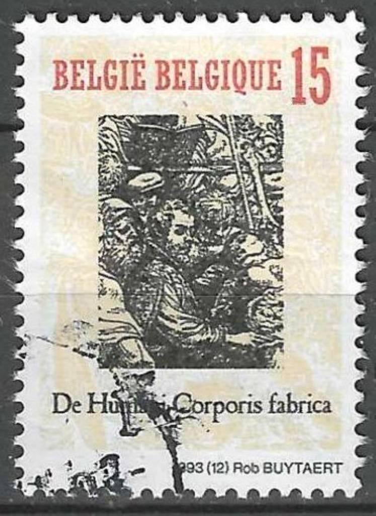Belgie 1993 - Yvert/OBP 2527 - Andreas Vesalius (ST), Postzegels en Munten, Postzegels | Europa | België, Verzenden, Gestempeld