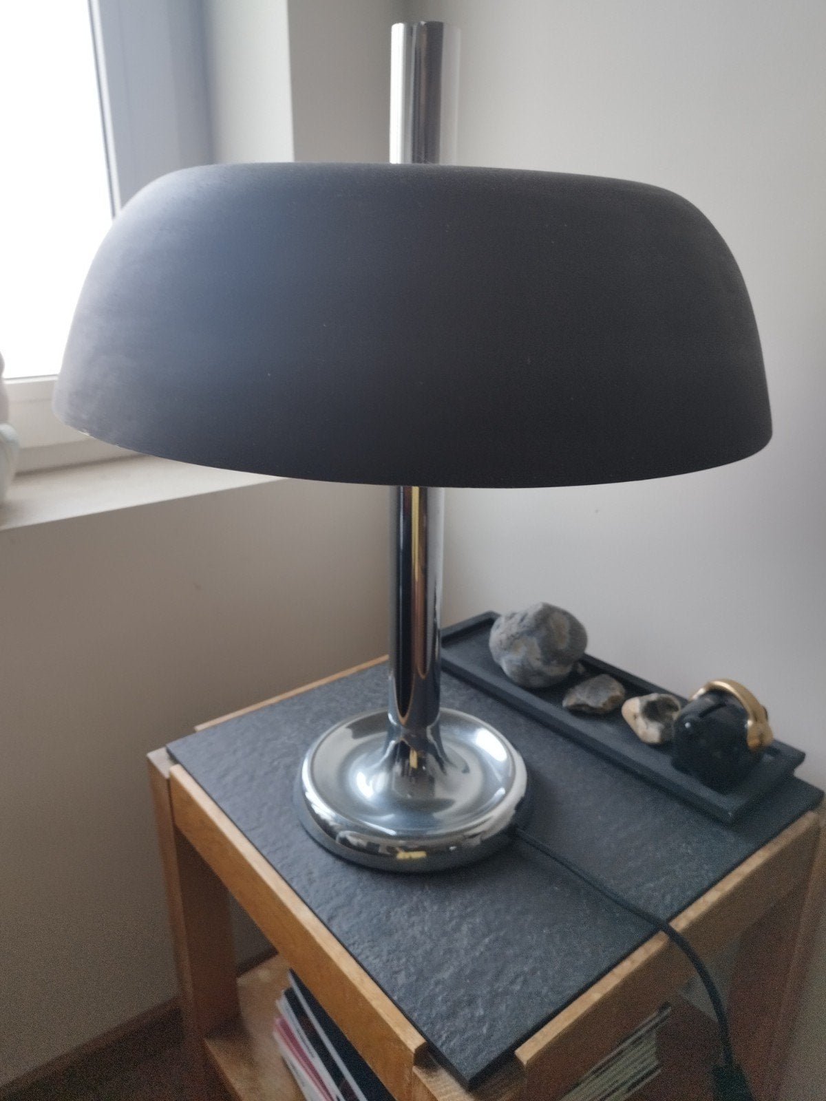Lampe champignon Hillebrand. Bon état général, Maison & Meubles, Utilisé