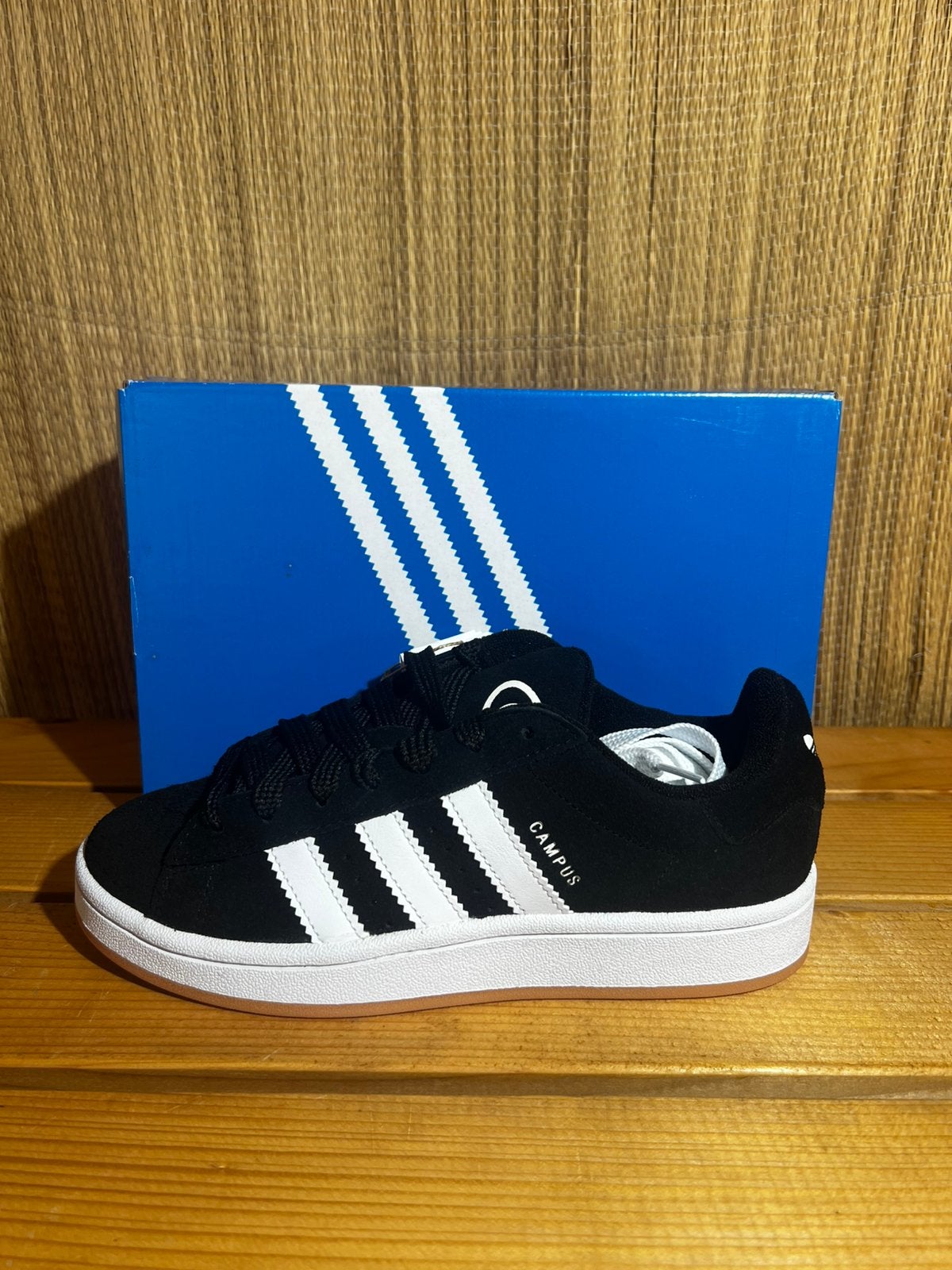 Adidas Campus 00s Core Black Sneakers, Ophalen of Verzenden, Nieuw, Zwart, Sneakers