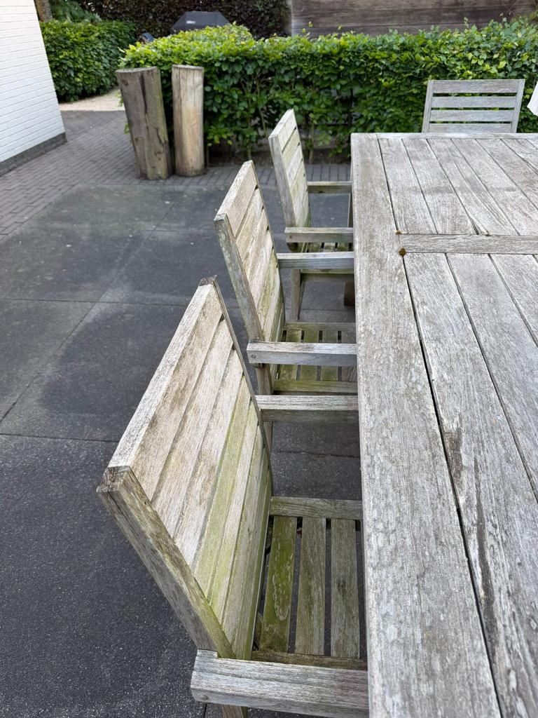 Tuinset te koop, Enlèvement, Comme neuf